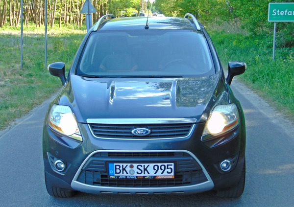 Ford Kuga cena 29500 przebieg: 241000, rok produkcji 2009 z Gostynin małe 352